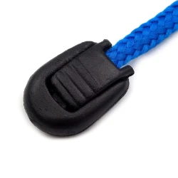 Cord lock toggle stopper black 2