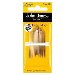 Aghi da ricamo Crewel misura 10 alta qualità - JJ13510 John James