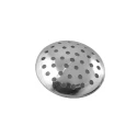 Large 25mm metal sieve to be combined with rings, earrings and base with back - FF081 Benox
