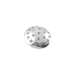 Medium 18mm metal sieve to be combined with rings, earrings and base with back - FF080 Benox