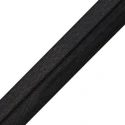 Black Elastic trimming tape ideal for corsetry