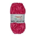 Miss Tricot Filati, 100 g ball of TEDDY chenille yarn, colour 15 fuchsia