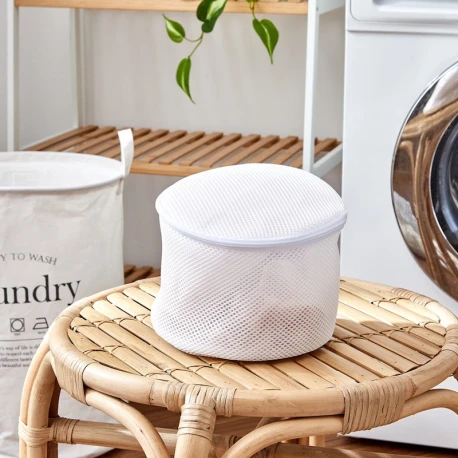 Washing machine bag for bras