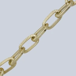 Aluminium chain with 10 mm wide oval links - K1367-2.0 Benox