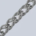 Aluminium chain with large 17mm links - K1362-2.2Benox