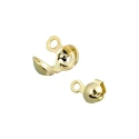 5mm large Jabò end caps for use as necklace endings - FF121 Benox