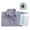 Set di etichette termoadesive personalizzabili per biancheria - MB02 Mas