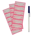 Laundry marker set with customisable, heat-activated labels - MB02Mas
