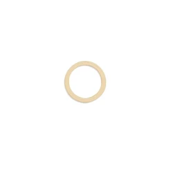 Replacement plastic ring for bra, internal diameter 10 mm - 166.31 Marbet 2