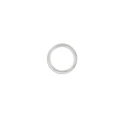 Transparent plastic replacement ring for bra, internal diameter 10 mm - 166.31 Marbet