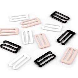Plastic replacement hook for bra, width 15 mm - 166.20 Marbet