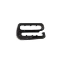 Plastic replacement hook for bra, width 15 mm - 166.20 Marbet