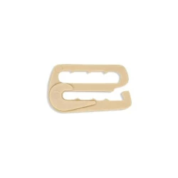 Plastic replacement hook for bra, width 15 mm - 166.20 Marbet 2