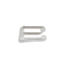 Plastic replacement hook for bra, width 15 mm - 166.20 Marbet