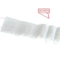 50mm Velcro curtain pleating tape with 2 cords