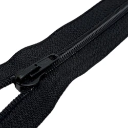 S10 double-slider zip 80 cm large spiral Nylon 2