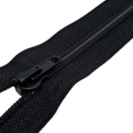 Cerniera lampo S10 doppio cursore 80 cm spirale grande in Nylon