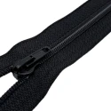 Cerniera lampo S10 doppio cursore 80 cm spirale grande in Nylon