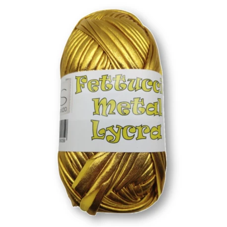 Metal Lycra metallic effect luminous ribbon for bags and accessories - PL1000 Mas
