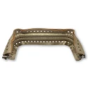 Chiusura a molla clutch ricoperta in ecopelle oro ideale per pochette - MA266 Mas