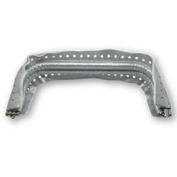 Chiusura a molla clutch ricoperta in ecopelle oro ideale per pochette - MA266 Mas 2