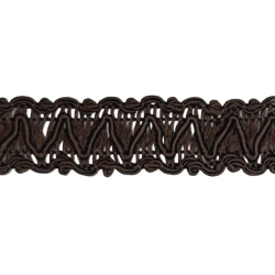 2.8cm coverstitch trimming ideal for embellishing your sewing and upholstery work