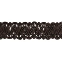 2.8cm coverstitch trimming ideal for embellishing your sewing and upholstery work