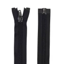 Cerniera lampo S10 doppio cursore 80 cm spirale grande in Nylon