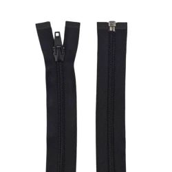 S8 single-slider zip 100 cm medium spiral Nylon divisible