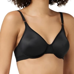 Soft underwired bra with stretch cups and no padding - Unno underwear