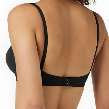 Soft underwired bra with stretch cups and no padding - Unno underwear