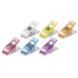 Wonder Clip mollette per tessuti da 2,7 cm sostituiscono le spille - M684 Stéphanoise Médiac
