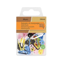 Lockable marker pins in bright colours - M683 Stéphanoise Médiac 2
