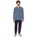 Irge men's pyjamas, long-sleeved summer seraphin in pure cotton