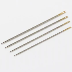 Assorted long needles with gold eye for hand sewing 3-9 - M300U39 Mediac 2