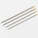 Assorted long needles with gold eye for hand sewing 3-9 - M300U39Mediac
