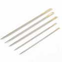 Embroidery and sewing needles with large gold eye 1-5 assorted - M302U15Mediac