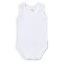 Body Bimbo e Bimba a giro manica spalla larga in puro cotone - AF840 Ellepi