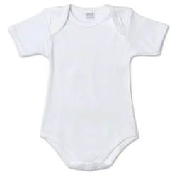 Body neonato in caldo cotone manica corta Ellepi AF891