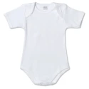 Body neonato in caldo cotone manica corta Ellepi AF891