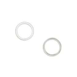 Anellino in plastica ricambio per reggiseno diametro interno 15 mm - 166.32 Marbet