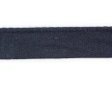 Heel-stripping tape to reinforce trouser hems 15 mm high