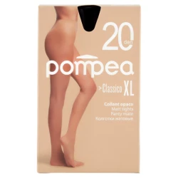 Collant velato calibrato XL Classico 20 den Pompea 2
