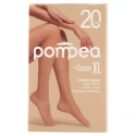 Collant velato calibrato XL Classico 20 den Pompea