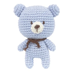 Kit Bobby l'orso Set per realizzare un amigurumi completo - A28C04-XS Anchor