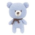 Kit Bobby l'orso Set per realizzare un amigurumi completo - A28C04-XS Anchor
