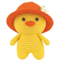 Daphne the Duck Kit Complete amigurumi kit - A28C01-S Anchor