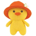 Kit Daphne la papera Set per realizzare un amigurumi completo - A28C01-S Anchor