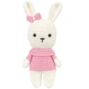 Martha the Bunny Kit Complete amigurumi kit - A28C06-S Anchor