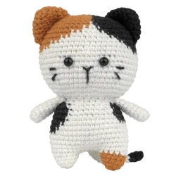 Meowrice the Cat Kit Complete amigurumi kit - A28C02-S Anchor